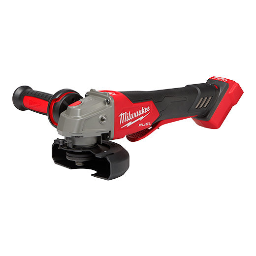 #Milwaukee Grinder M18 FUEL Variable Speed Braking, Paddle (125mm)