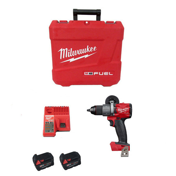 *Milwaukee 1/2" Hammer Drill/Driver Brushless FUEL GEN 4 2904-20/M18FPD30 Kit