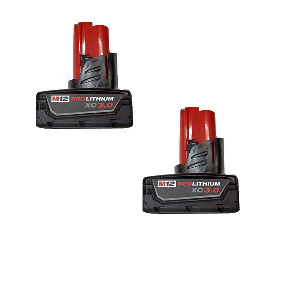 Milwaukee 48-11-2402 M12 Li-ion 3Ah Battery