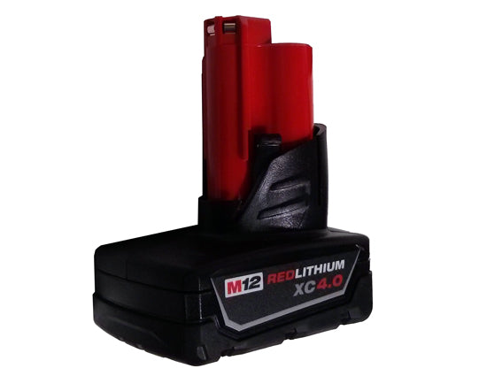 Milwaukee 4.0Ah Battery M12 XC 48-11-2440