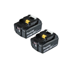 Makita BL1850 18V 5.0Ah LXT Li-Ion Battery - 2 Pack