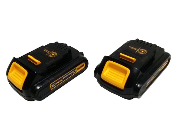 DeWalt Lithium-ion Battery DCB201 18/20V Max -2 Pack – i-tools