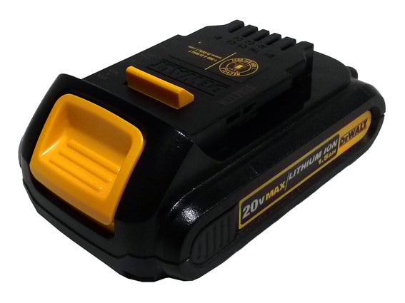 DeWalt 1.5Ah Lithium-ion Battery DCB201 18/20V Max
