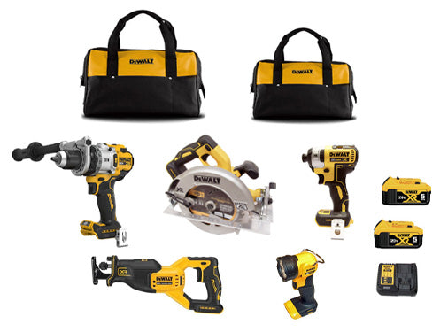 Dewalt Combo Piece Brushless XR Premium Kit – i-tools