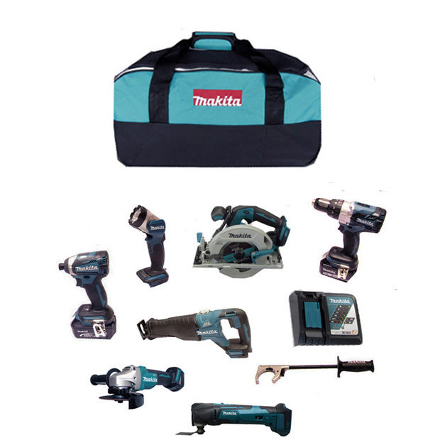 Makita Combo 7 Piece Kit PREMIUM 18V