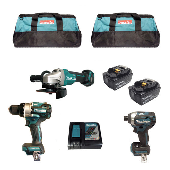 Brushless Makita Piece Combo Kit Makita 40V Piece Max Brushless