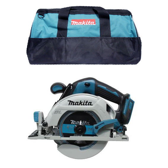 Makita Circular Saw Brushless 18v 165MM XSH03/DHS680 + FREE Bag