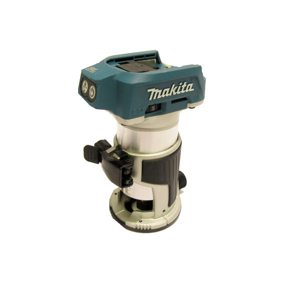 #Makita Compact Router / Laminate Trimmer LXT Brushless 18V XTR01