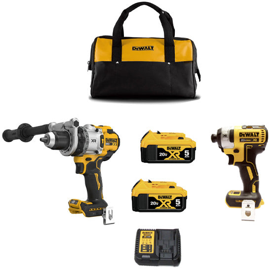 *DeWalt 2 Piece Premium XR Combo Cordless Kit