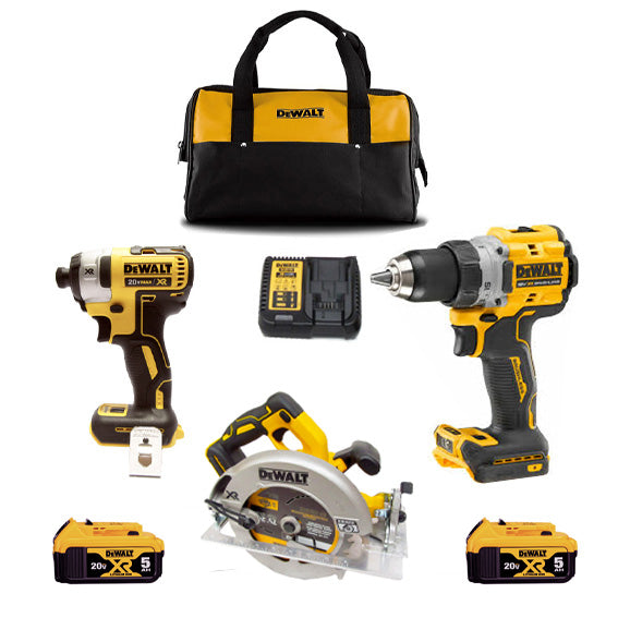 DeWalt Cordless 3 Piece Kit 18/20v