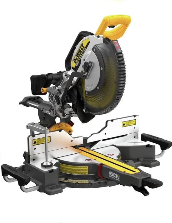 #DeWalt Double Bevel Sliding Mitre Saw 12" 60V DCS781
