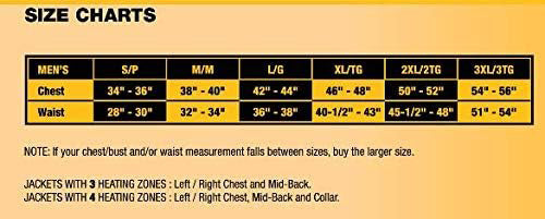 Dewalt DCHJ069C1 18/20v/12v Heated Hoodie -KIT - Blue - Small