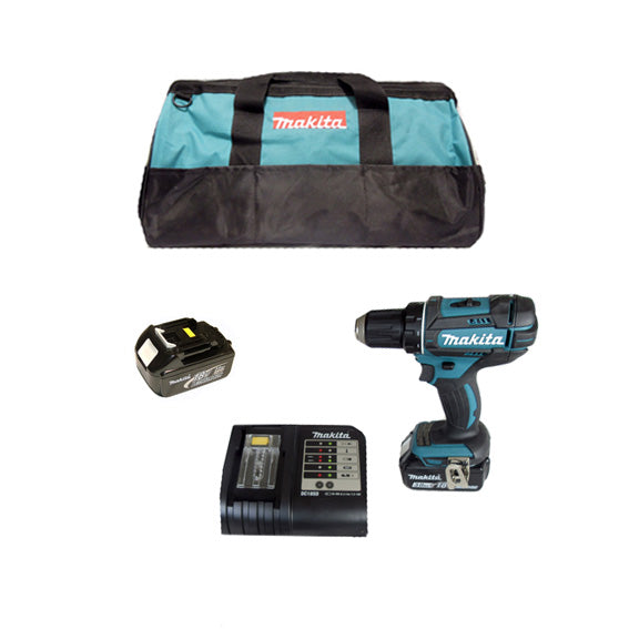 #Makita Drill Driver Kit 18V XFD10