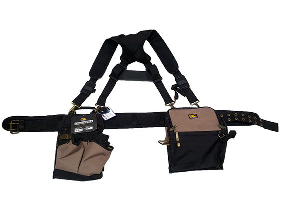 CLC 1608 29Pocket 4pc Comfort Lift Tool Belt