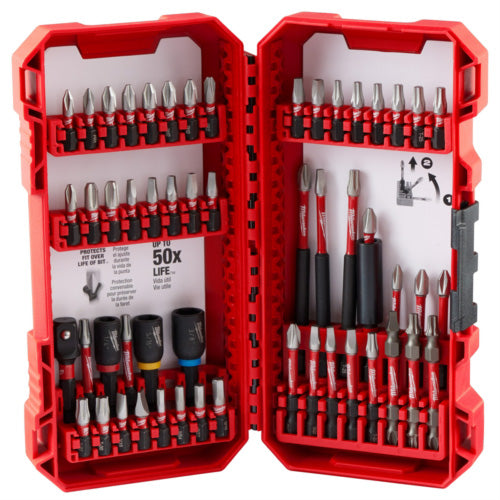 Milwaukee SHOCKWAVE Impact Duty Driver Bit Set 54PC 48-32-4010