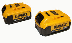 DeWalt DCB204 20V Max 4.0Ah Li-Ion Battery (2 Pack)
