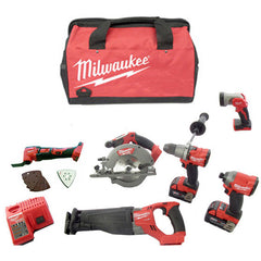 Milwaukee M18 Fuel 6 Piece Kit (MT)