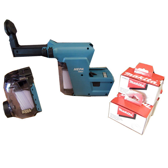 #Makita Hepa Dust Extraction Filter Attachment XRH01