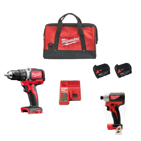 Milwaukee M18 / Twin Tool Kits