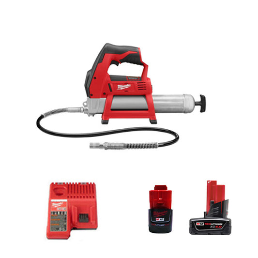 *Milwaukee Grease Gun M12 Kit