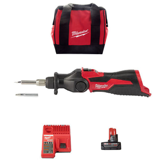 Milwaukee Cordless Soldering Iron M12 2488-20/M12SI KIT