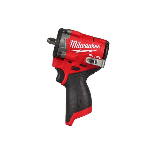 Milwaukee 1/2" Impact Wrench Stubby M12 FUEL 2563-20/M12FIW2F120