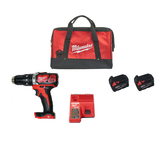 Milwaukee 2607-22 Hammer Drill/Driver Kit
