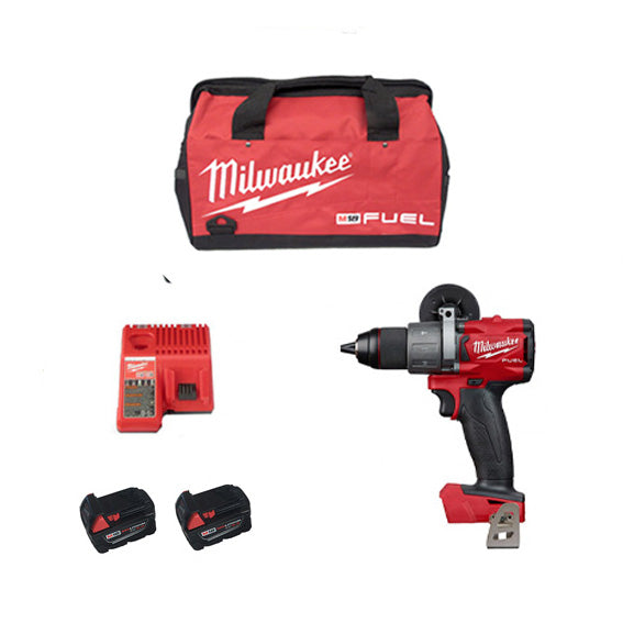 *Milwaukee 1/2" Hammer Drill/Driver Brushless FUEL GEN 4 2904-20/M18FPD30 Kit