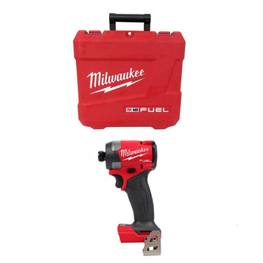 #Milwaukee 1/4" Hex Impact Driver M18 FUEL GEN IIII + Hard Case