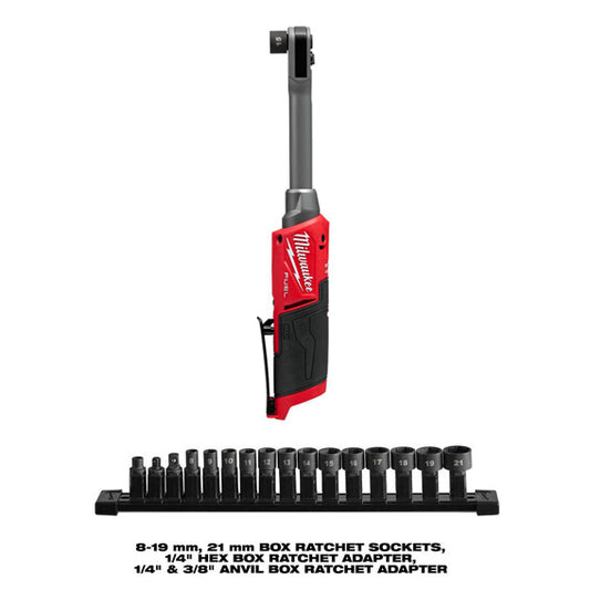 Milwaukee Ratchet INSIDER Extended Reach Box M12 FUEL 3050-20/M12FPTR0