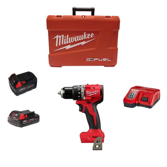 #Milwaukee M18 Compact Brushless 1/2" Hammer Drill/Driver Kit