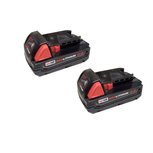 Milwaukee M18 Battery 2Ah 48-11-1820 -2 pack