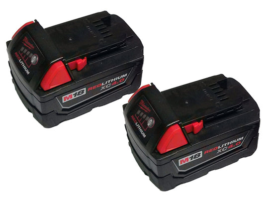 Milwaukee 4.0Ah Lithium-Ion Battery XC 48-11-1840 M18 -2 Pack