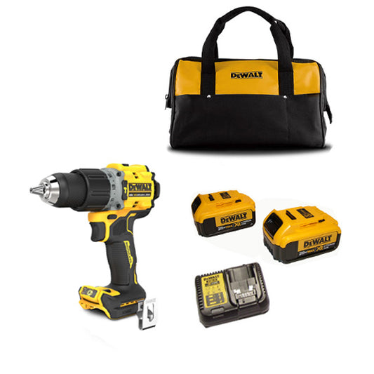 DeWalt Brushless Hammer Drill/Driver 2 Speed 18/20V Max XR DCD805 Kit