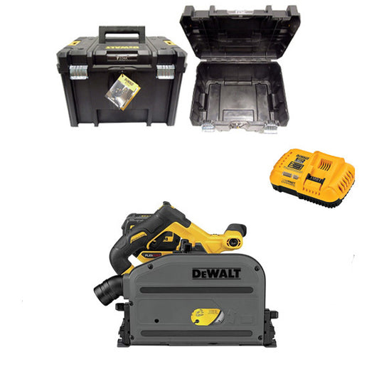 #DeWalt Track Saw 6 1/2" with T STACK Box  Kit 54/60V Max DCS520