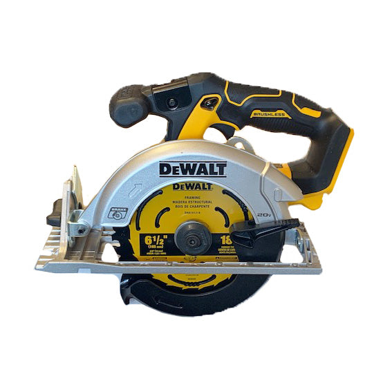 #DeWalt  Circular Saw Brushless 20V Max DCS565 + FREE Bag