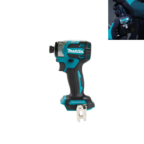 *Makita Impact Driver Brushless Quick‑Shift Mode 4‑Speed 18V XDT20/DTD173