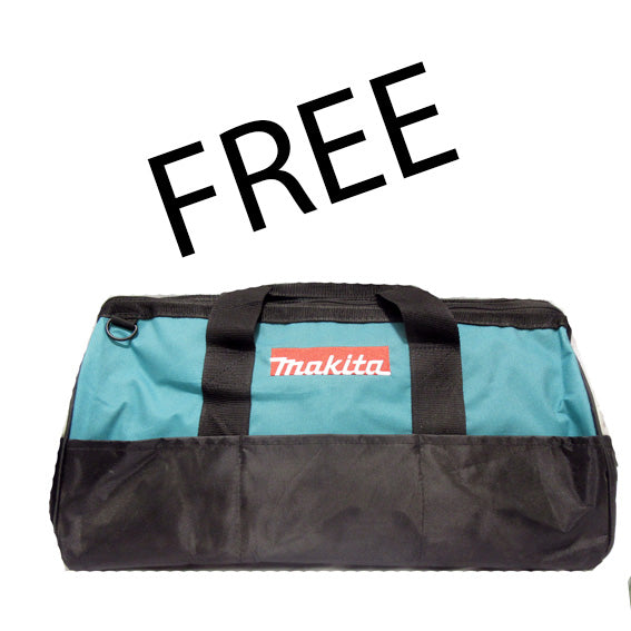 Makita Reciprocating Saw 18V Brushless XRJ05 + FREE Bag