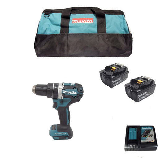 Makita 18v Brushless Hammer Drill Kit