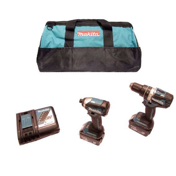 #Makita 18v Brushless Drill / Impact Kit