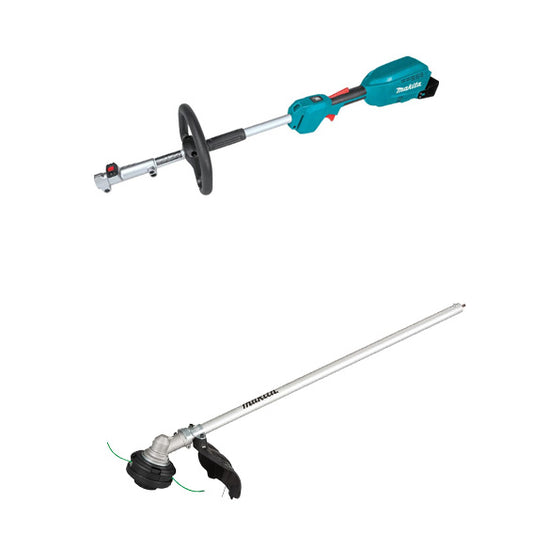 Makita Cordless Power Head Multi Function + Grass Trimmer Attachment 18v