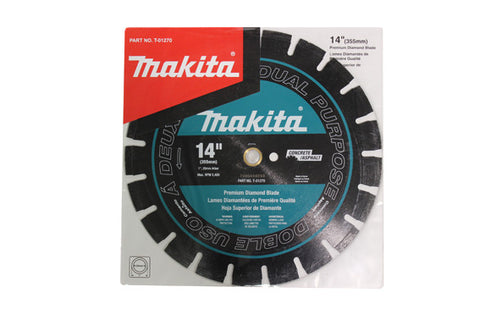 Makita T-012701 14 in Concrete/Ashpalt Blade