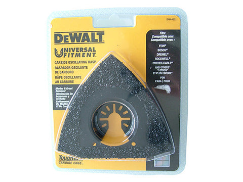 Dewalt DWA4221 Oscillating Carbide Rasp