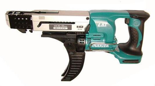 Makita Autofeed Screwdriver 550mm 18V DFR550/XRF02