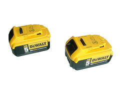 DeWalt DCB205 20V Max 5.0Ah Li-Ion Battery (2 Pack)