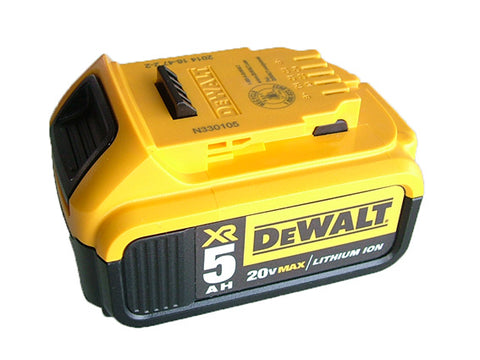 DeWalt DCB205 20V Max 5.0Ah Li-Ion Battery