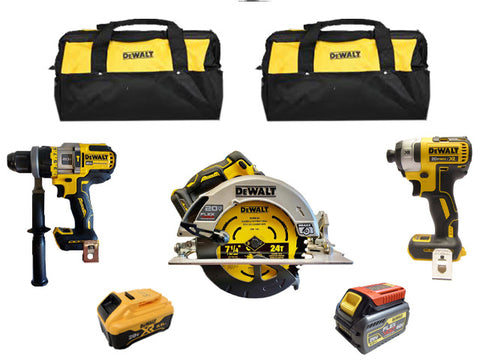 Dewalt 3 outlet piece set