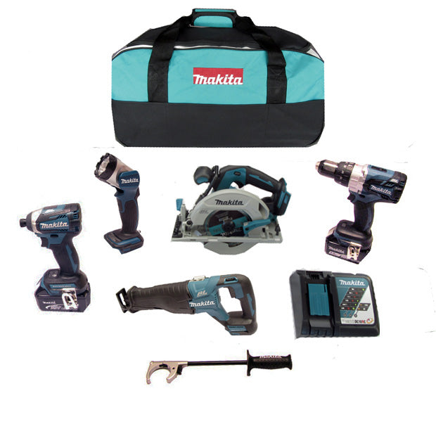 Pack 2 machines Makita LXT 18V