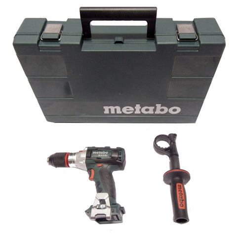 Metabo 18v Hammer Drill & Hard Case