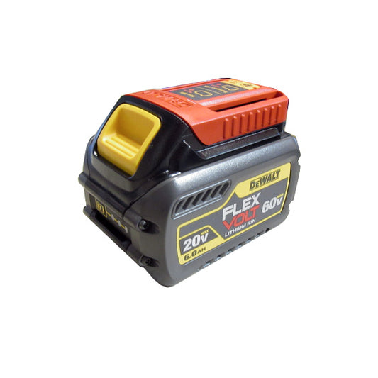 DeWalt 6.0Ah Battery 18-20V/60V Max* Flexvolt DCB606